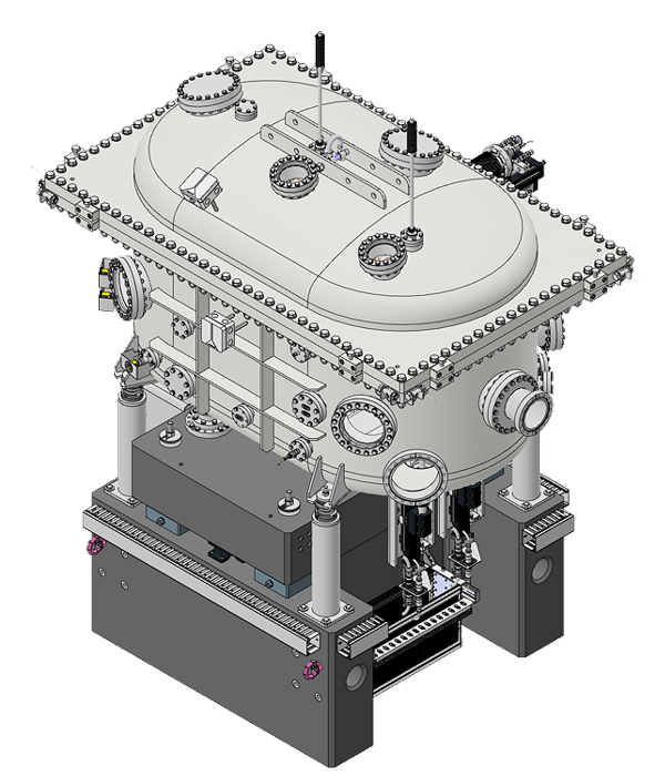 P513 - Plane grating monochromator (PGM) for soft X-ray radiation, FEL-II beamline at SHINE, China